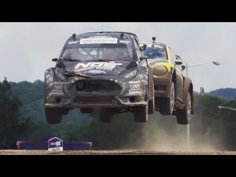 Bumper to Bumper Rallycross in Washington DC | Red Bull Global Rallycross - UCblfuW_4rakIf2h6aqANefA