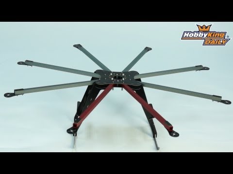 HobbyKing Daily - HK X930 Glass Fiber Octocopter - UCkNMDHVq-_6aJEh2uRBbRmw