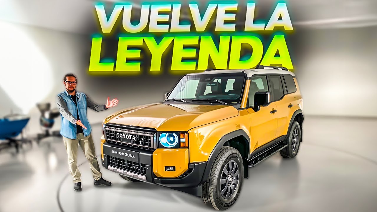 Primeras impresiones Toyota Land Cruiser 2024