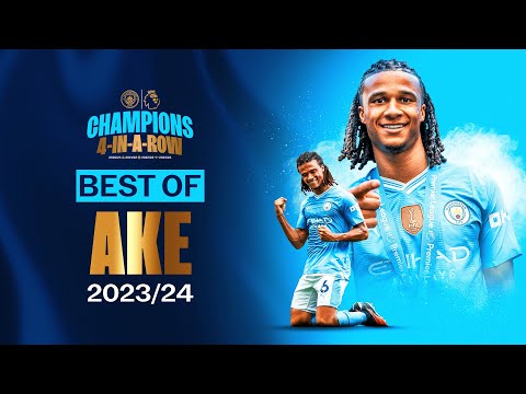 BEST OF AKE 2023/24 | Another solid season in the City defence!