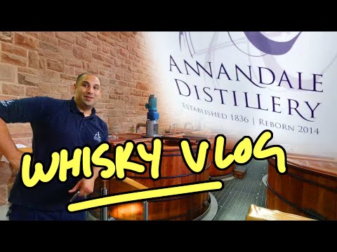 Annandale Distillery Tour with David Ashton-Hyde - Whisky Vlog - UC8SRb1OrmX2xhb6eEBASHjg