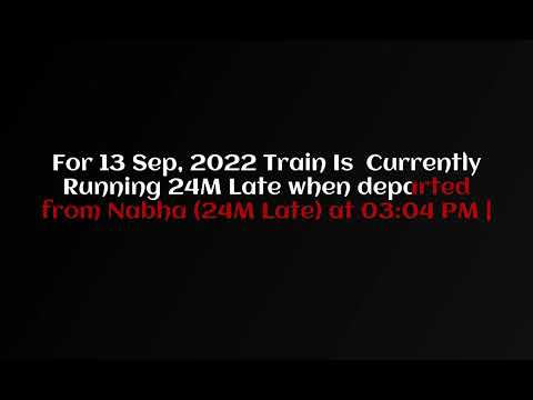 04547   Umb   Bti  Special Live Train Running Status