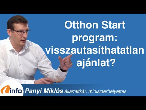 Otthon Start program: egy visszautasíthatatlan ajánlat? Panyi Miklós, Inforádió, Aréna