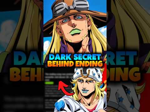 JoJo’s Steel <strong>Ball</strong> Run fans just discovered <strong>the</strong> dark <strong>secret</strong> behind <strong>the</strong> ending?!