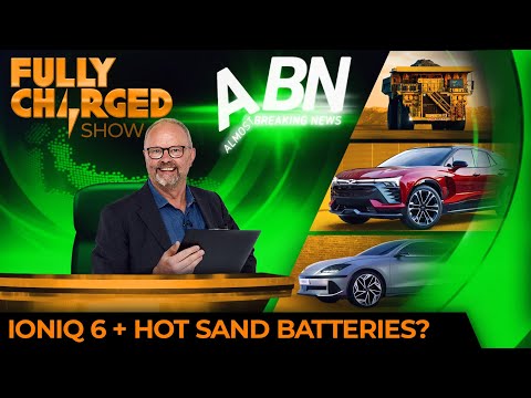 New Chevy Blazer EV + Giant Sand Batteries?? Almost Breaking News