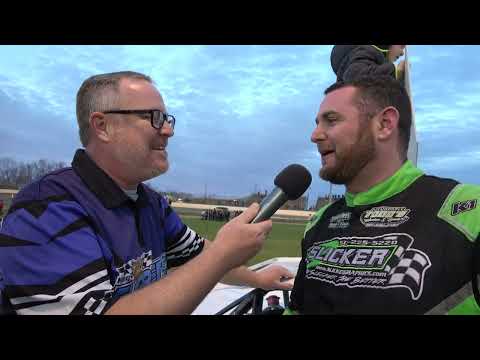 Florence Speedway | 3/16/24 | Trent Green - dirt track racing video image