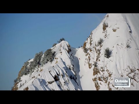 Angel Collinson Skis the Suicide Chute in Salt Lake City | Locals - UCl3x43YzlP2RyWCNpOWV2oA