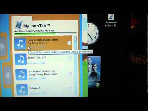 How to Copy Music (mp3s) to the Innotabs - UC92HE5A7DJtnjUe_JYoRypQ