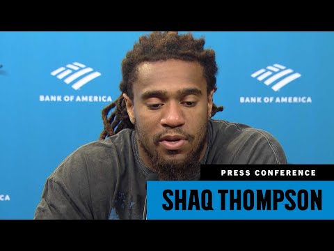 Shaq Thompson speaks about what needs to get better video clip