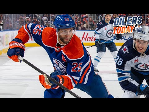 OILERS TODAY | Post-Game vs WPG 10.21.23