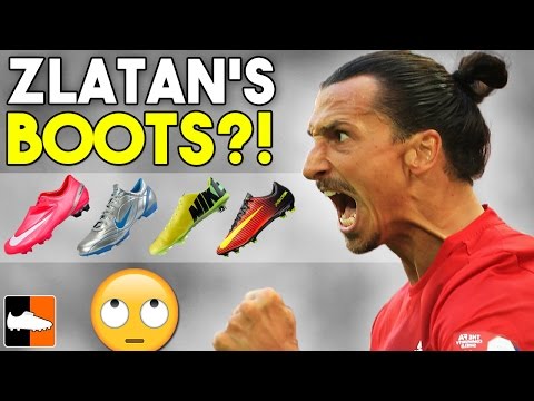 Zlatan Ibrahimović Football Boot History | What boots/cleats does he wear? - UCs7sNio5rN3RvWuvKvc4Xtg