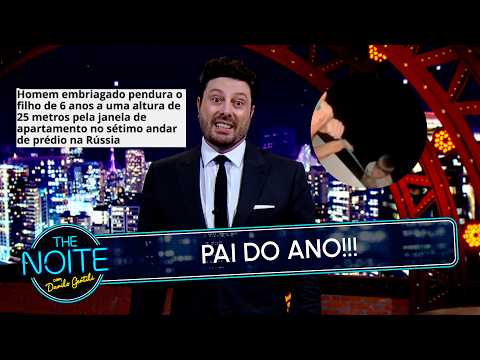 Homem embriagado pendura filho a uma altura de 25 metros | The Noite 25/02/2026