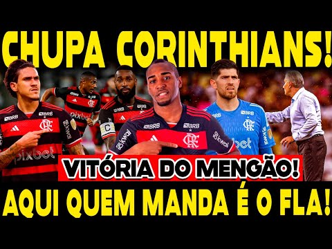 PÓS-JOGO SUPERBET! TEM CRISE? CHAMA O CORINTHIANS! MENGÃO FAZ AS PAZES COM A NAÇÃO E VOLTA A VENCER!