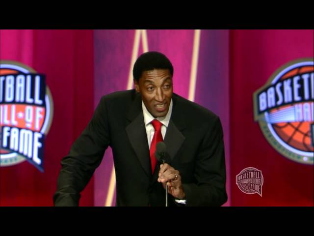 Is Scottie Pippen In The Nba Hall Of Fame?
