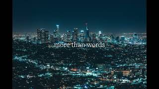 more than words covered by Suzullan