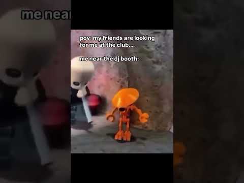 pov: my friends are looking for me at the club