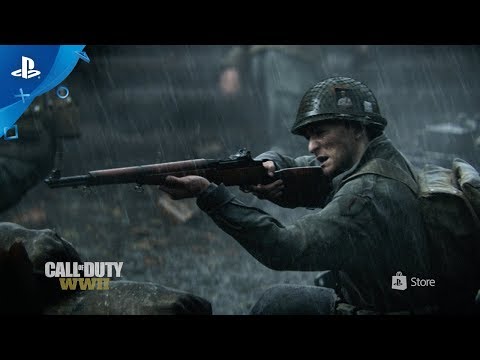Call of Duty: WWII - Countdown to Launch at PS Store
