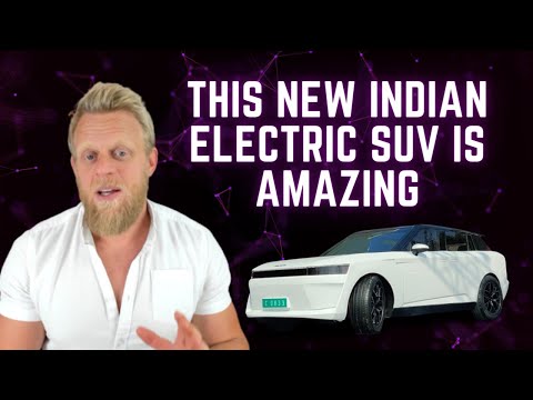 Pravaig Defy; a k Electric SUV from India that looks like a Range Rover