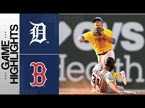Tigers vs. Red Sox Game Highlights (8/12/23) | MLB Highlights video clip
