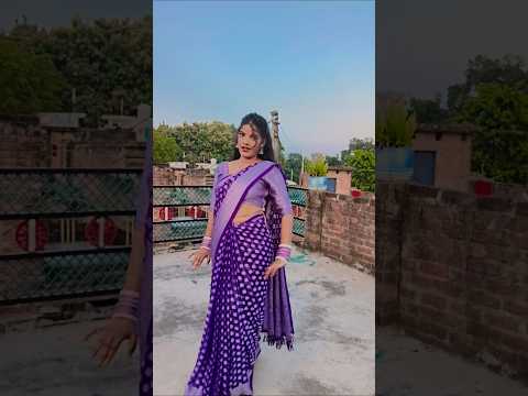 Chale Lu Dagariya Tu Nadi bich naya hilor Mare Bhojpuri shots viral #trending ##dance #video 2025 ♥️