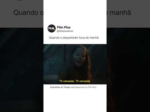 QUANDO O DESPERTADOR TOCA DE MANHÃ E VOCÊ SÓ QUER DORMIR  ? #filmes #filmplus #memes