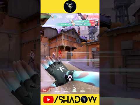 Jett got the perfect clip(almost) 😈 발로란트 #valorant #valoranthighlights #valorantclips