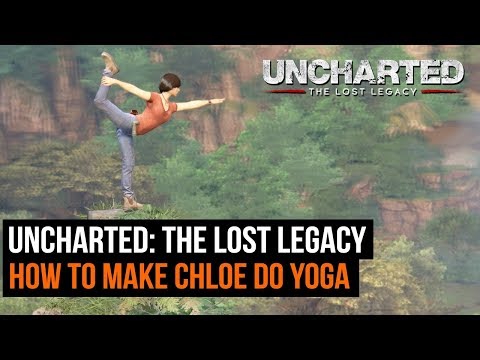 Uncharted: The Lost Legacy - How to make Chloe do yoga (hidden trophy / Easter egg) - UCk2ipH2l8RvLG0dr-rsBiZw