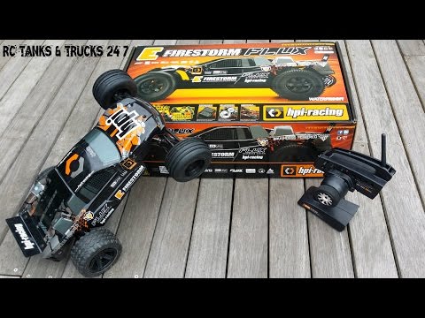 HPI E-Firestorm FLUX - Unboxing & First Look *77MPH Top Speed* - UC1JRbSw-V1TgKF6JPovFfpA