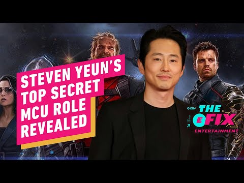 Steven Yeun’s Top Secret MCU Role Revealed - IGN The Fix: Entertainment