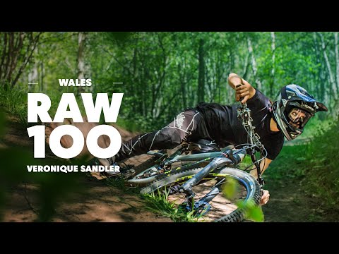 100 Seconds of Pure MTB Bliss with Veronique Sandler. | Raw 100 - UCXqlds5f7B2OOs9vQuevl4A