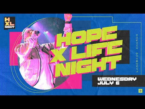 Worship Night  Hope X Life