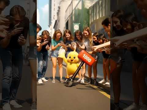 The Duck went to the supermarket to buy a Bubble Hammer for his master.