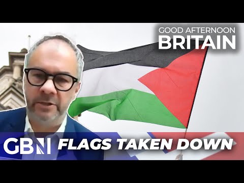 Palestinian flags torn down by Tower Hamlets council after residents felt 'uncomfortable'