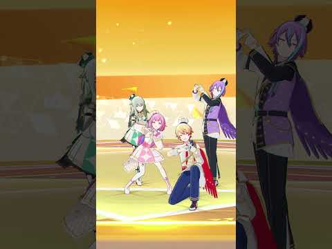 『ペンタトニック』ワンダショが踊ってみた#プロセカ #ワンダショ #プロセカ5周年
