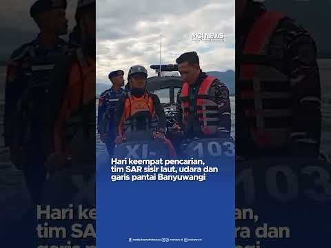 Video thumbnail Pencarian Hari Keempat KMP Tunu Teknologi Canggih Dikerahkan di Selat Bali
