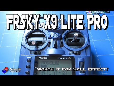FrSky X9 Lite Pro - Hall Effect Goodness - UCp1vASX-fg959vRc1xowqpw