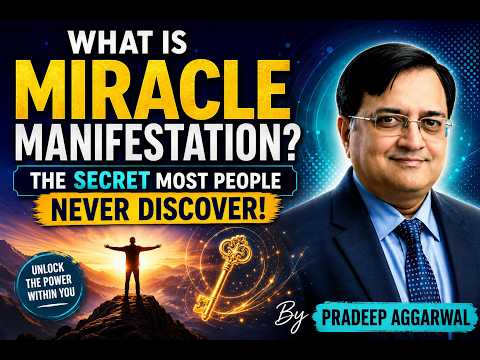 What Is Miracle Manifestation? The Secret Most People Never Discover! By Pradeep Aggarwal