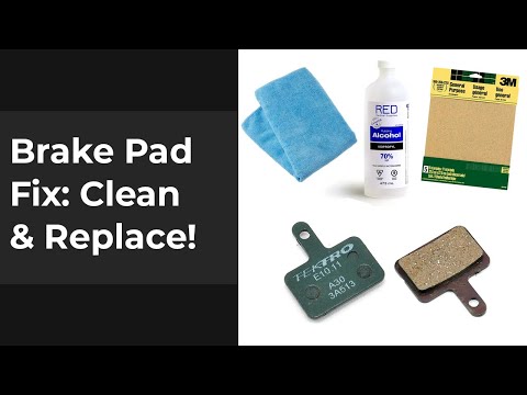 How to Clean and Replace the Ebike Brake Pads