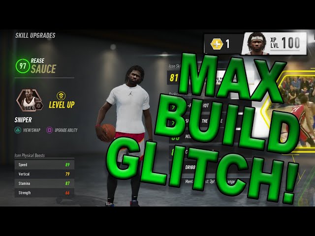 NBA Live 18 Skill Points Glitch – How to Get It