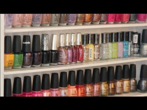 DIY: Nail Polish Rack - UCo5zIpjl2OQkYatd8R0bDaw