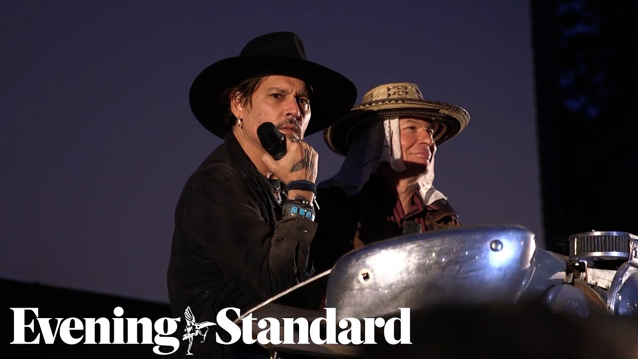 Johnny Depp ‘living in London’ after shunning LA