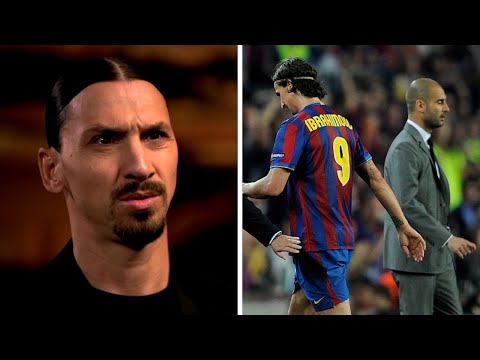 Zlatan Ibrahimovic Explains Fallout With Pep Guardiola At Barcelona