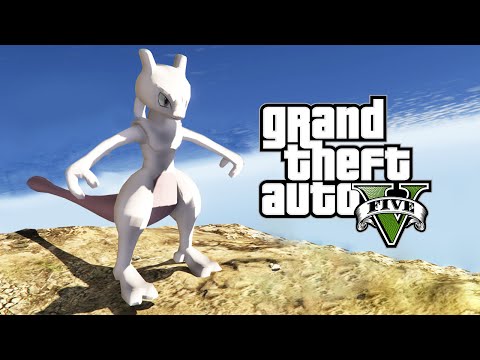 POKEMON GO IN GTA 5! (GTA 5 Mods Funny Moments) - UCfLuMSIDmeWRYpuCQL0OJ6A