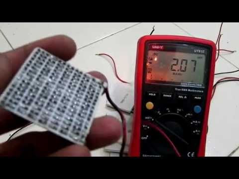 #37 TEC 12706 Peltier Module Teardown Inside - UCjQ-YHwNTbUQLVzZQFjsDsQ