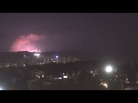 Hezbollah launches missile attacks as Israel declares 48 hour emergency