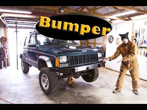 How To Install a JcrOffroad Front Bumper - Jeep Cherokee - UCvlG_ZnHoZLPv0CVWOC0a1Q