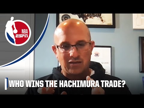 Bobby Marks analyzes Lakers-Wizards trade for Rui Hachimura | NBA on ESPN