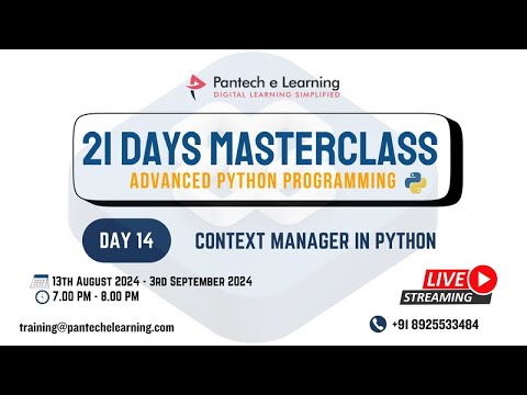 DAY 14 - CONTEXT MANAGER IN PYTHON