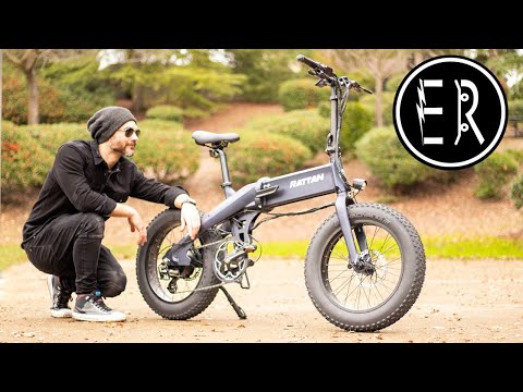 SUPER STRONG FOLDER AT AN INCREDIBLE PRICE! Rattan XL electric bike review + GIVEAWAY RESULTS!!!