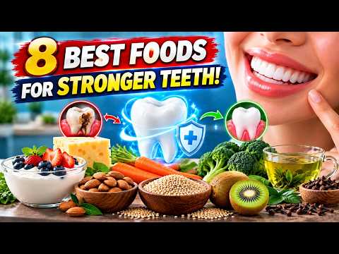8 Best <strong>Foods</strong> for Stronger Teeth &amp; <strong>Healthy</strong> Gums | What to Eat for Better Oral Health